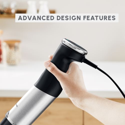 Moulinex Quickchef+, Hand Blender, 1000W, Chopper 500ML, Beaker 800ML, 3IN1, 20 Speeds, Stainless Steel Foot&nbsp;- DD673810